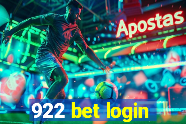 922 bet login